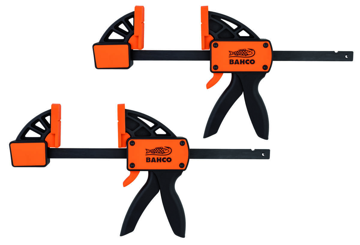 Bahco hurtigtivinge QC, 2 pk