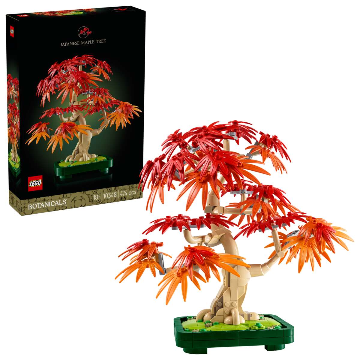 LEGO® Botanicals Bonsaitre: Japansk lønn 10348