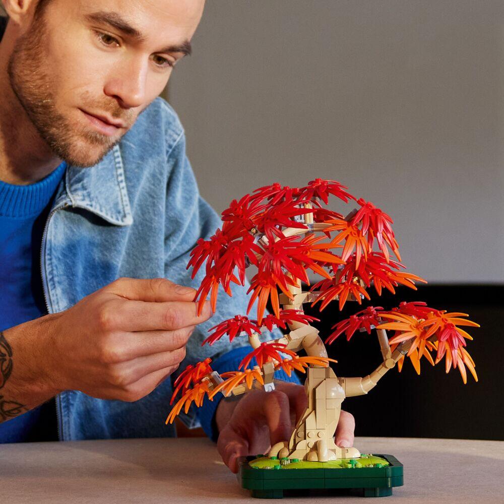 LEGO® Botanicals Bonsaitre: Japansk lønn 10348