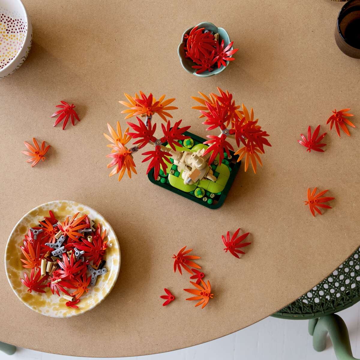 LEGO® Botanicals Bonsaitre: Japansk lønn 10348