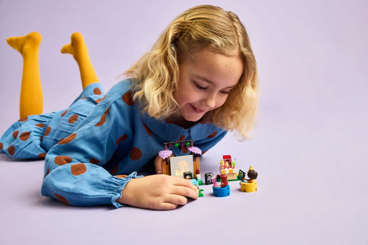 LEGO® Friends Filmkveld med venner 42642