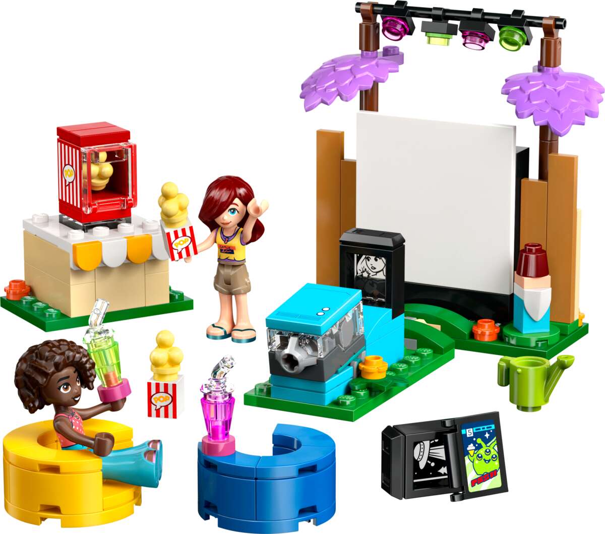 LEGO® Friends Filmkveld med venner 42642