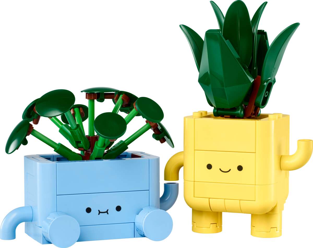 LEGO® Botanicals Glade planter 10349