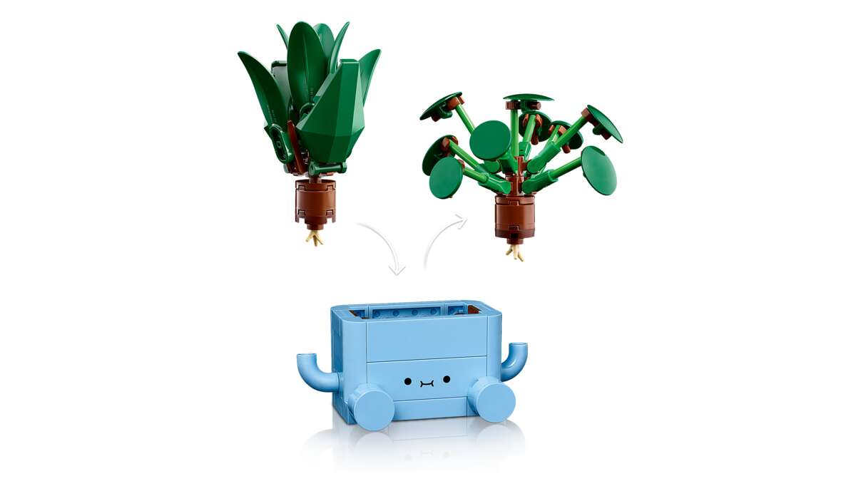 LEGO® Botanicals Glade planter 10349