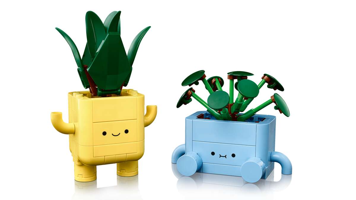 LEGO® Botanicals Glade planter 10349