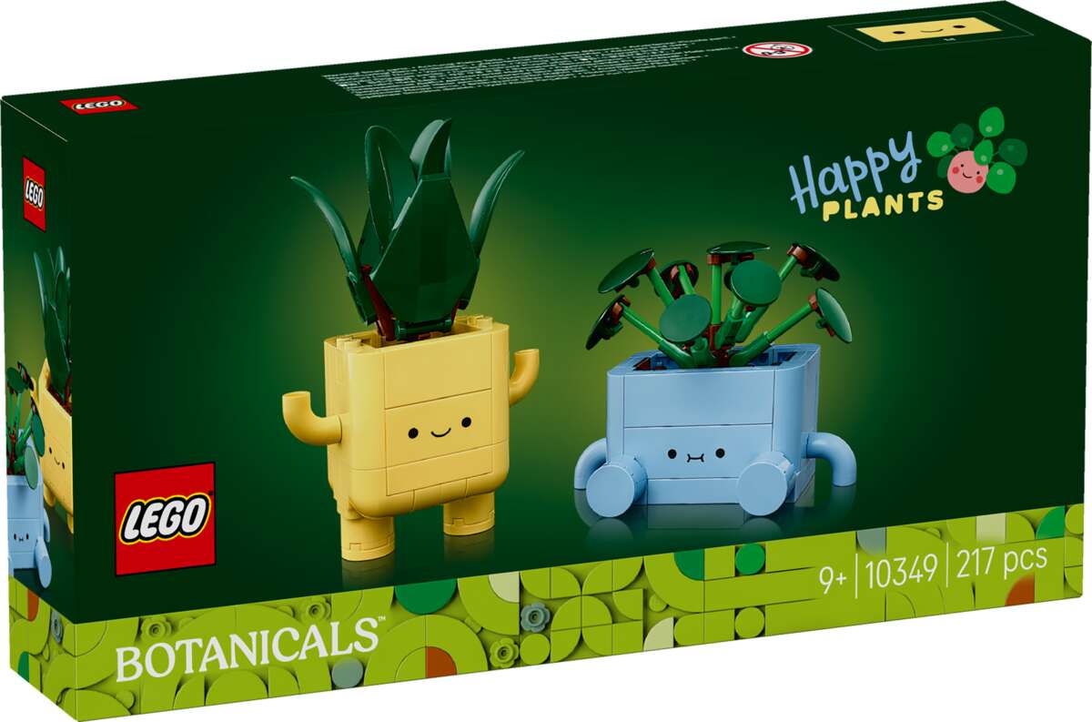 LEGO® Botanicals Glade planter 10349