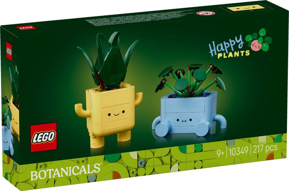 LEGO® Botanicals Glade planter 10349