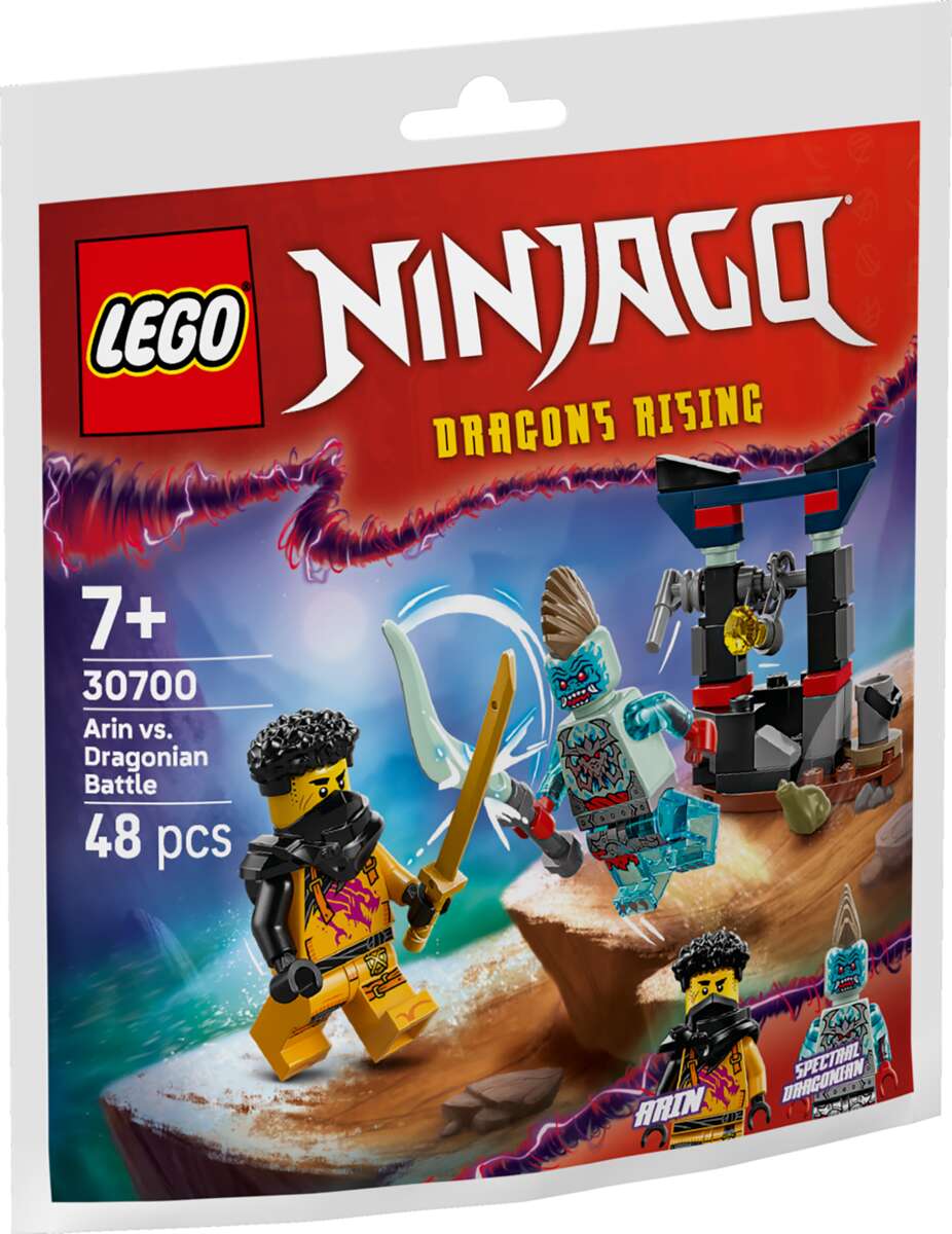 LEGO® NINJAGO® Kamp mellom Arin og en dragon 30700