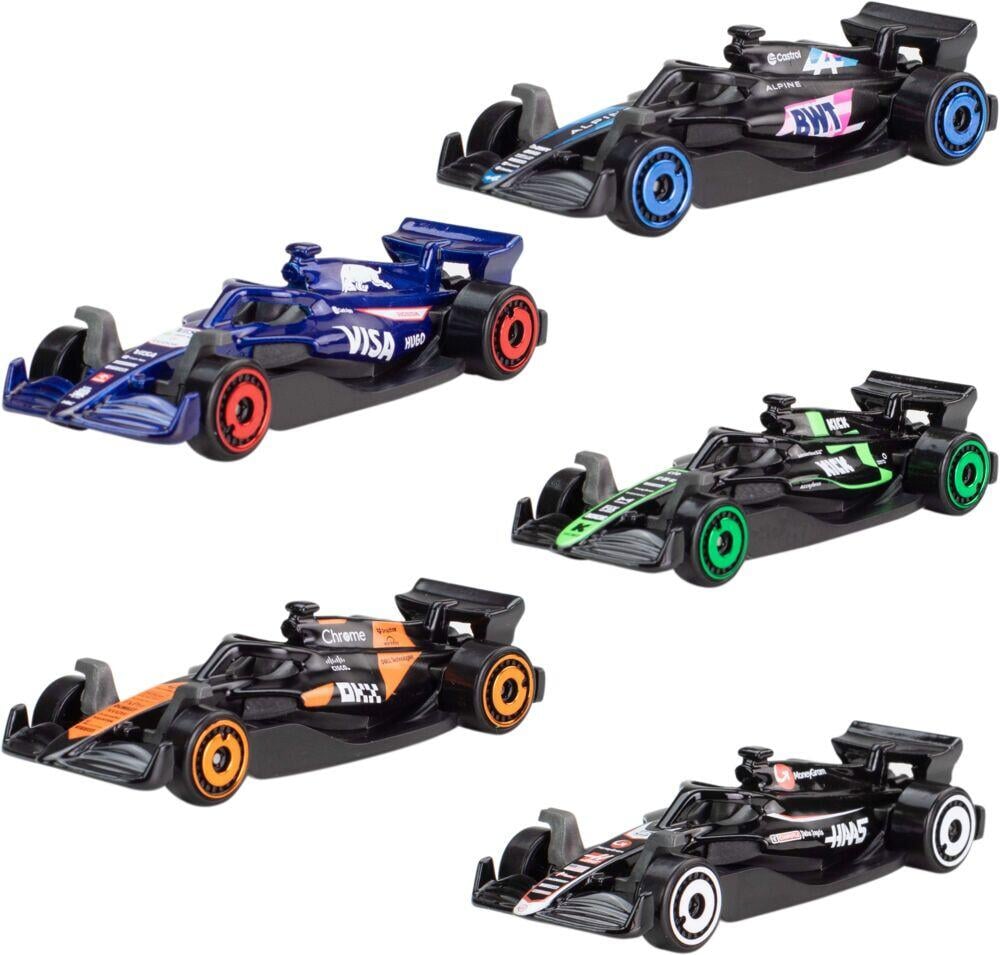 Hot Wheels® Formel 1 biler 5pk