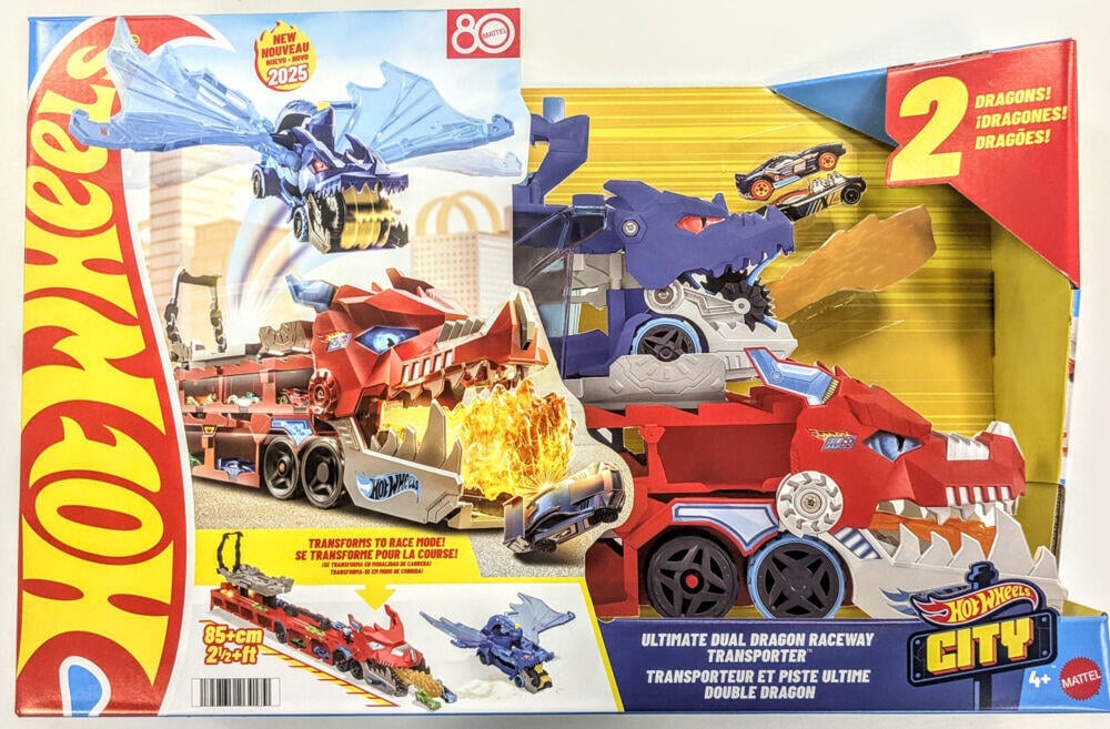 Hot Wheels® City Ultimate Dual Dragon Hauler