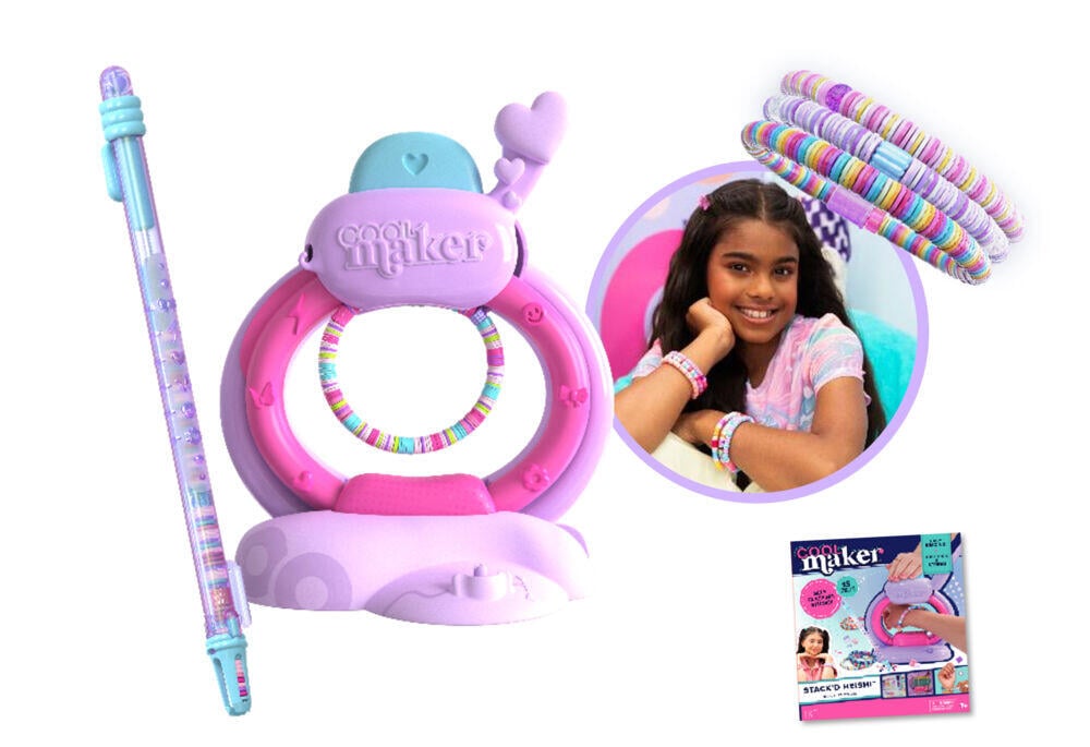 Cool Maker Stack`d Heishi™ armbånd