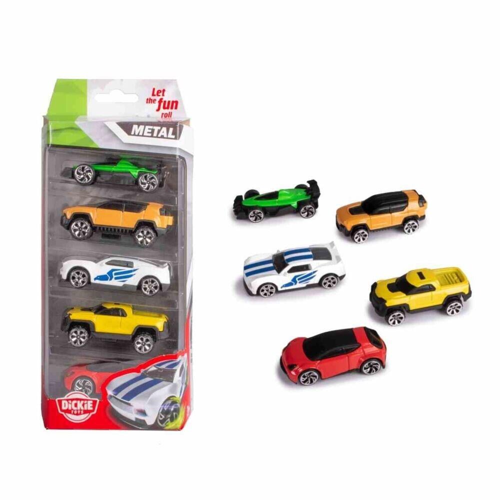Die cast lekebiler 5pk