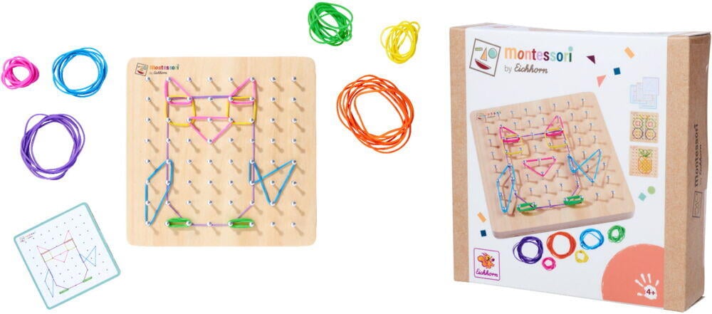 Montessori by Eichorn geometribrett