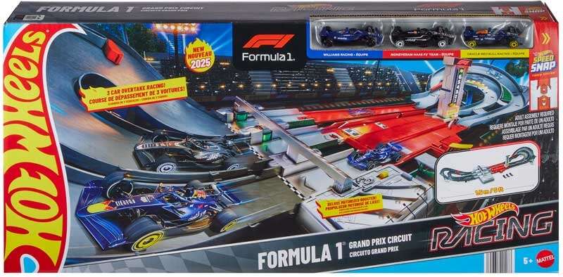 Hot Wheels® Formula 1® Grand Prix bane