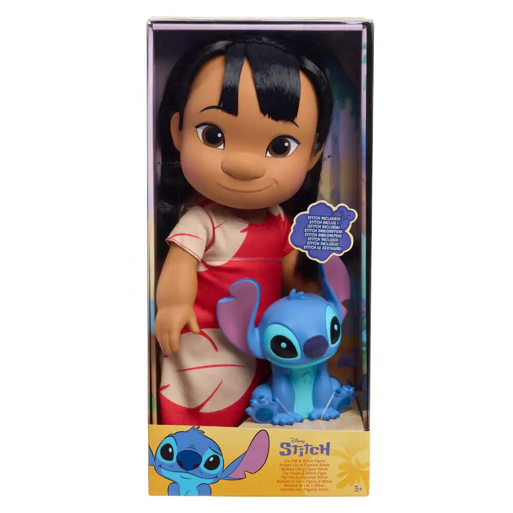 Disney Lilo & Stitch: Lilo dukke og Stitch figur