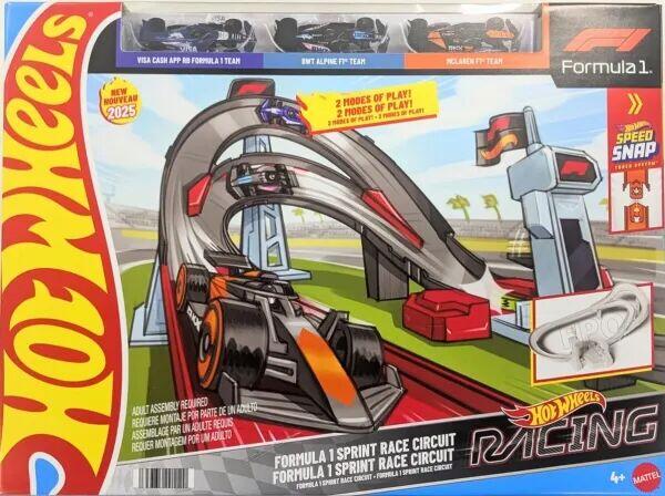 Hot Wheels® F1 Racing Sprint Track bilbane