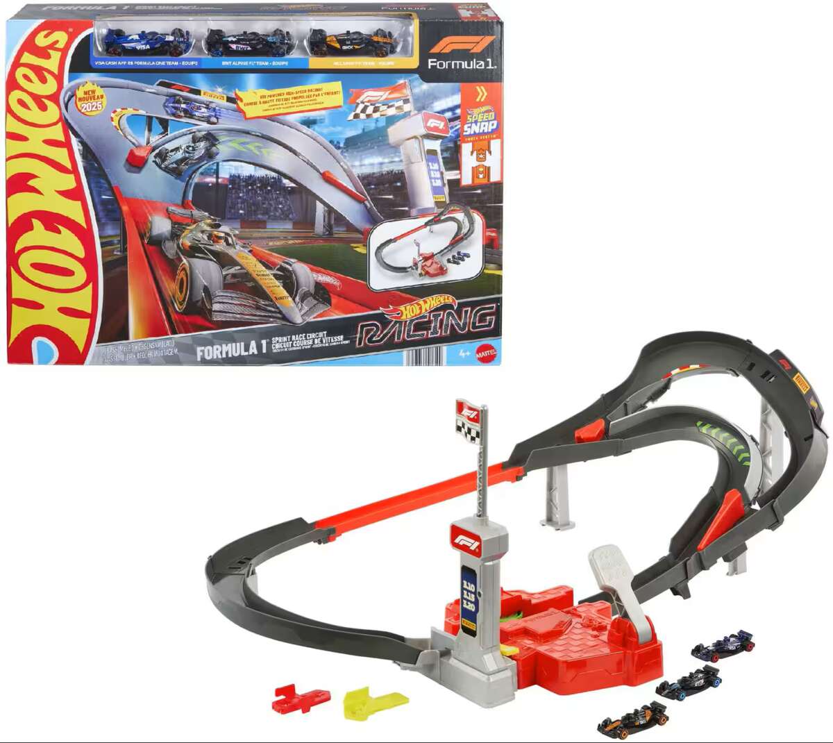 Hot Wheels® F1 Racing Sprint Track bilbane