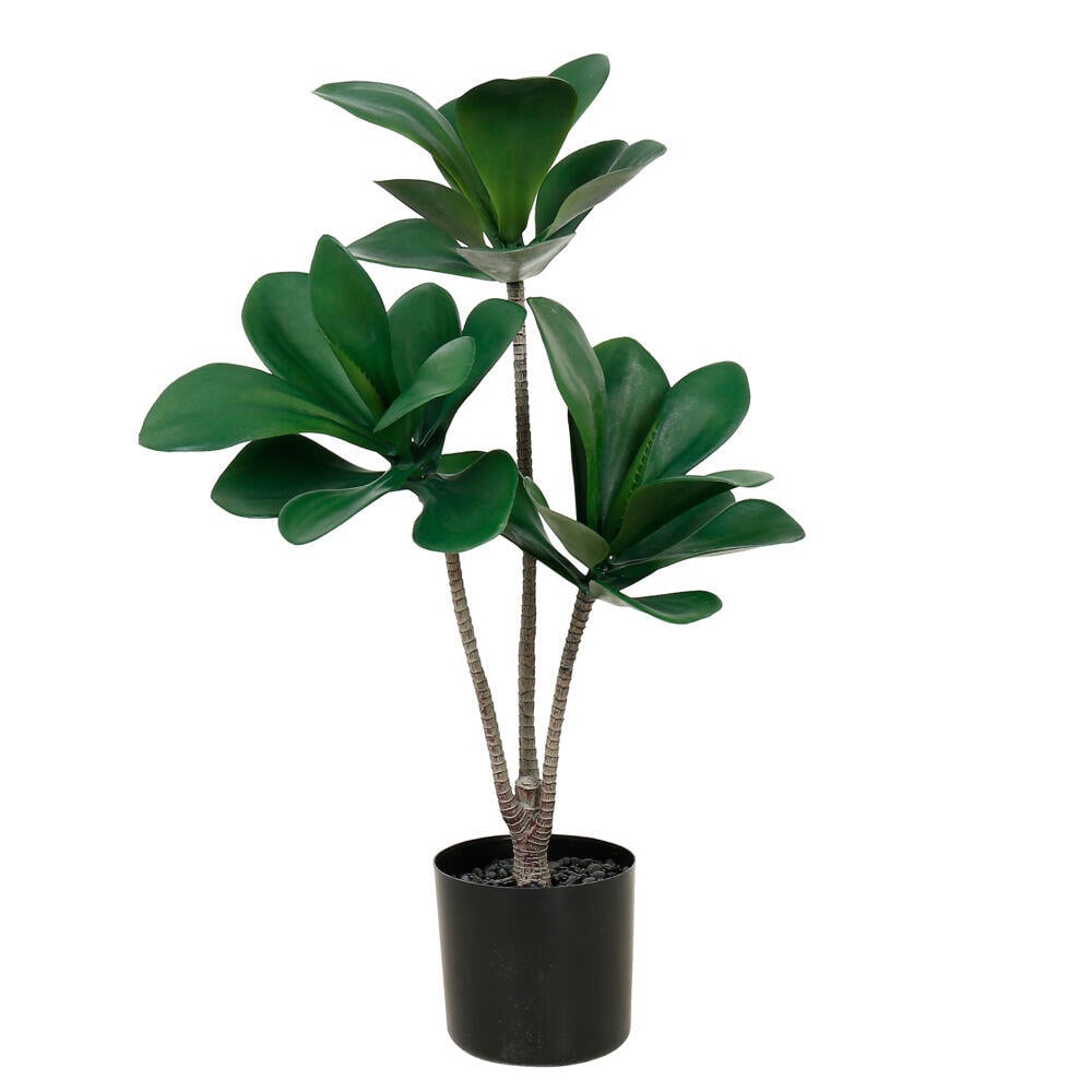 Grønn kunstig plante