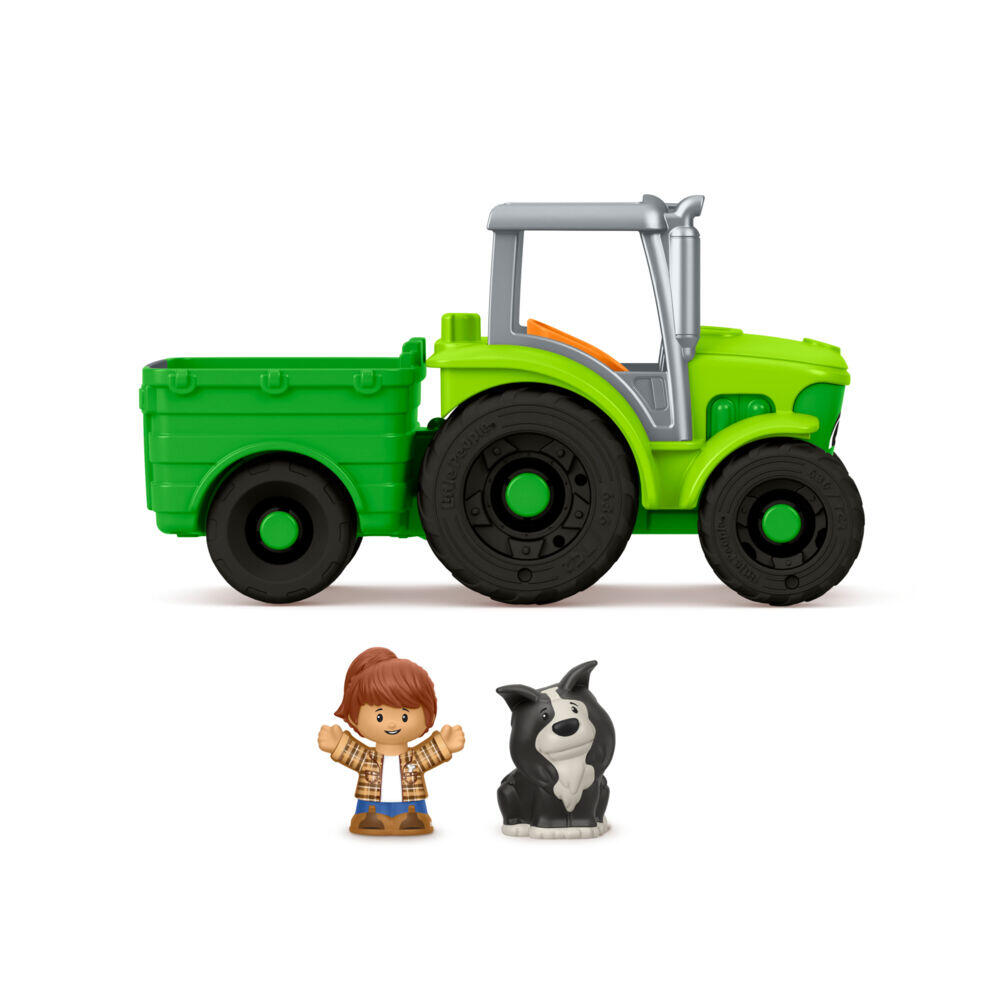 Fisher-Price® Little People Push & Play traktor