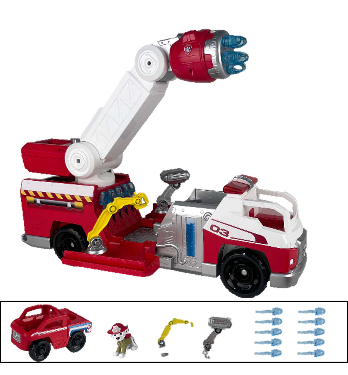 PAW Patrol deluxe brannbil