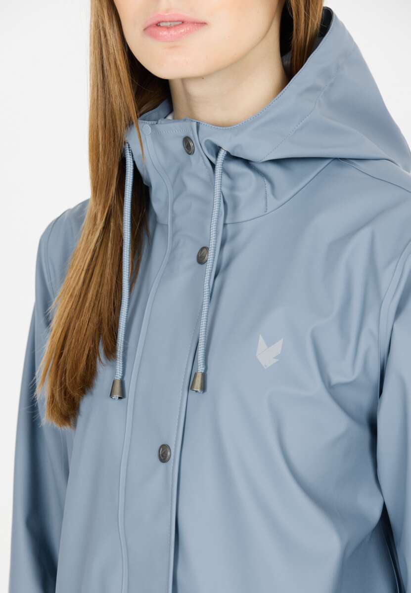 Northpeak Vettisfossen regnjakke dame