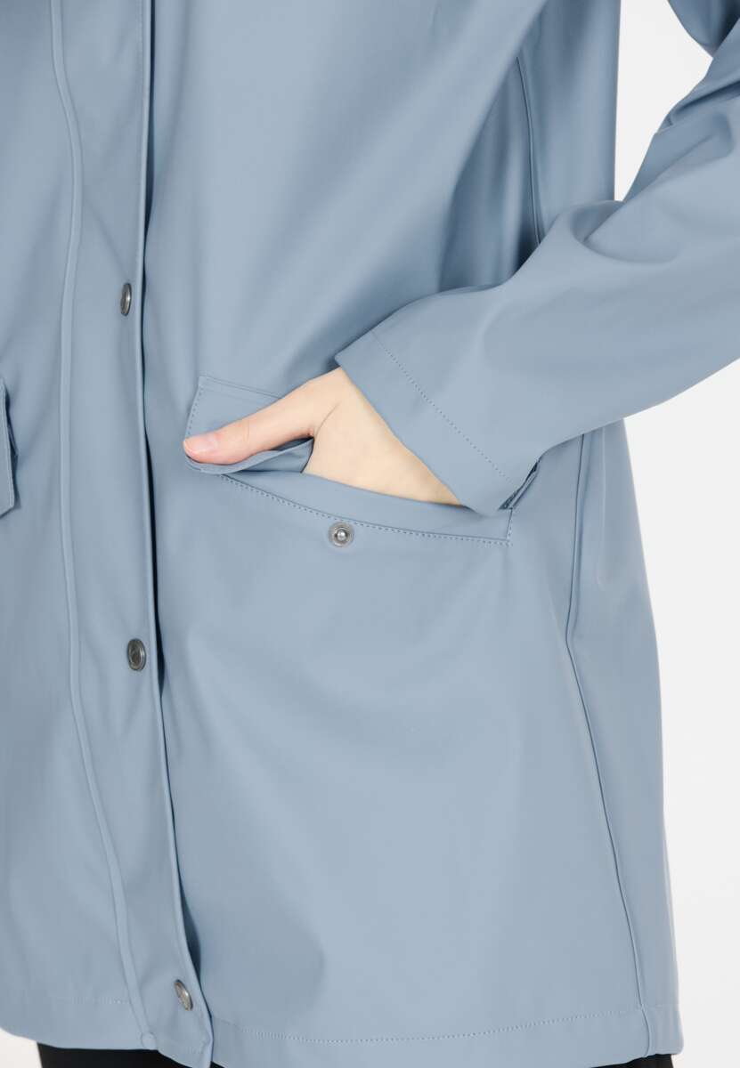 Northpeak Vettisfossen regnjakke dame