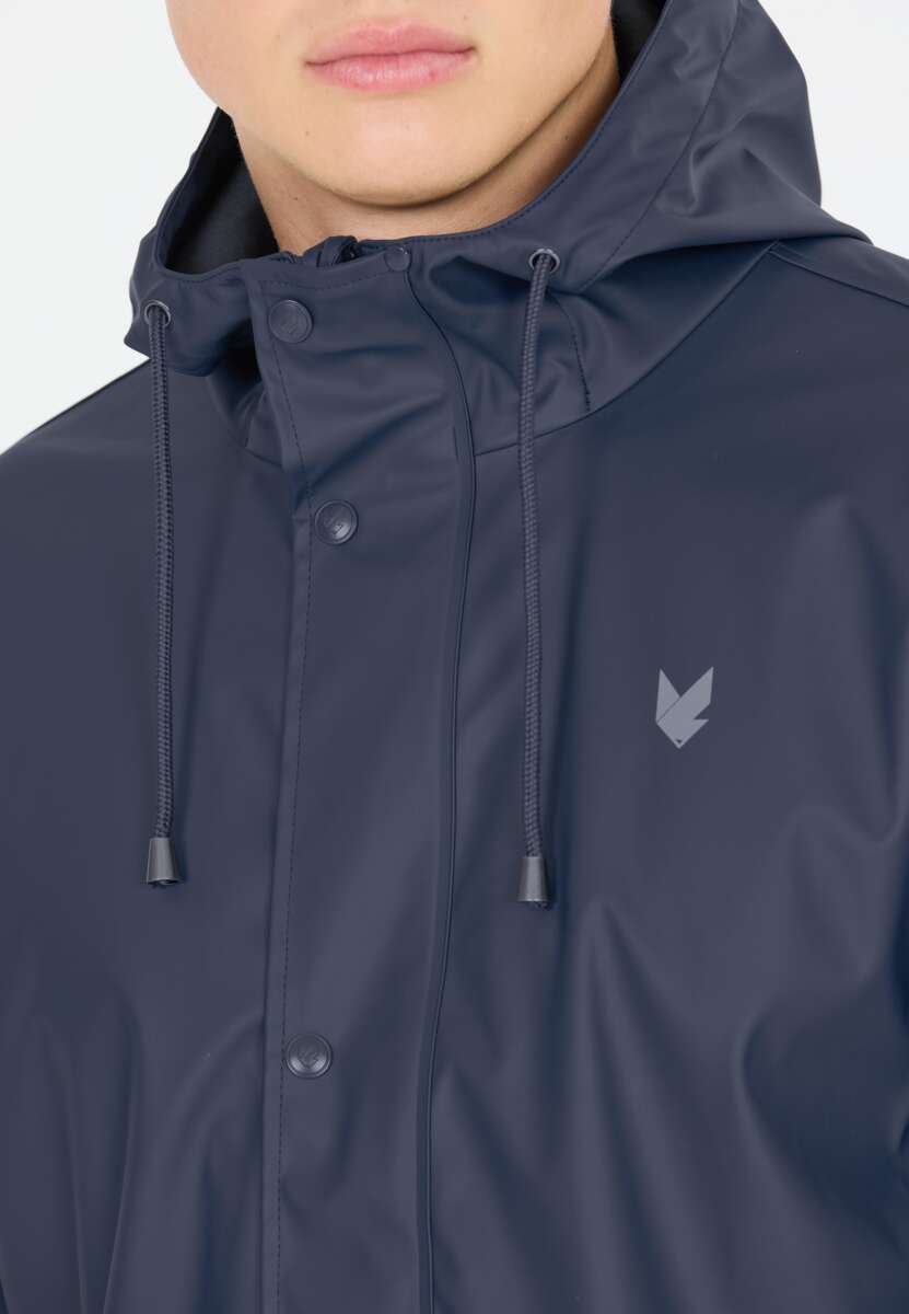 Northpeak Tvindefossen regnjakke herre