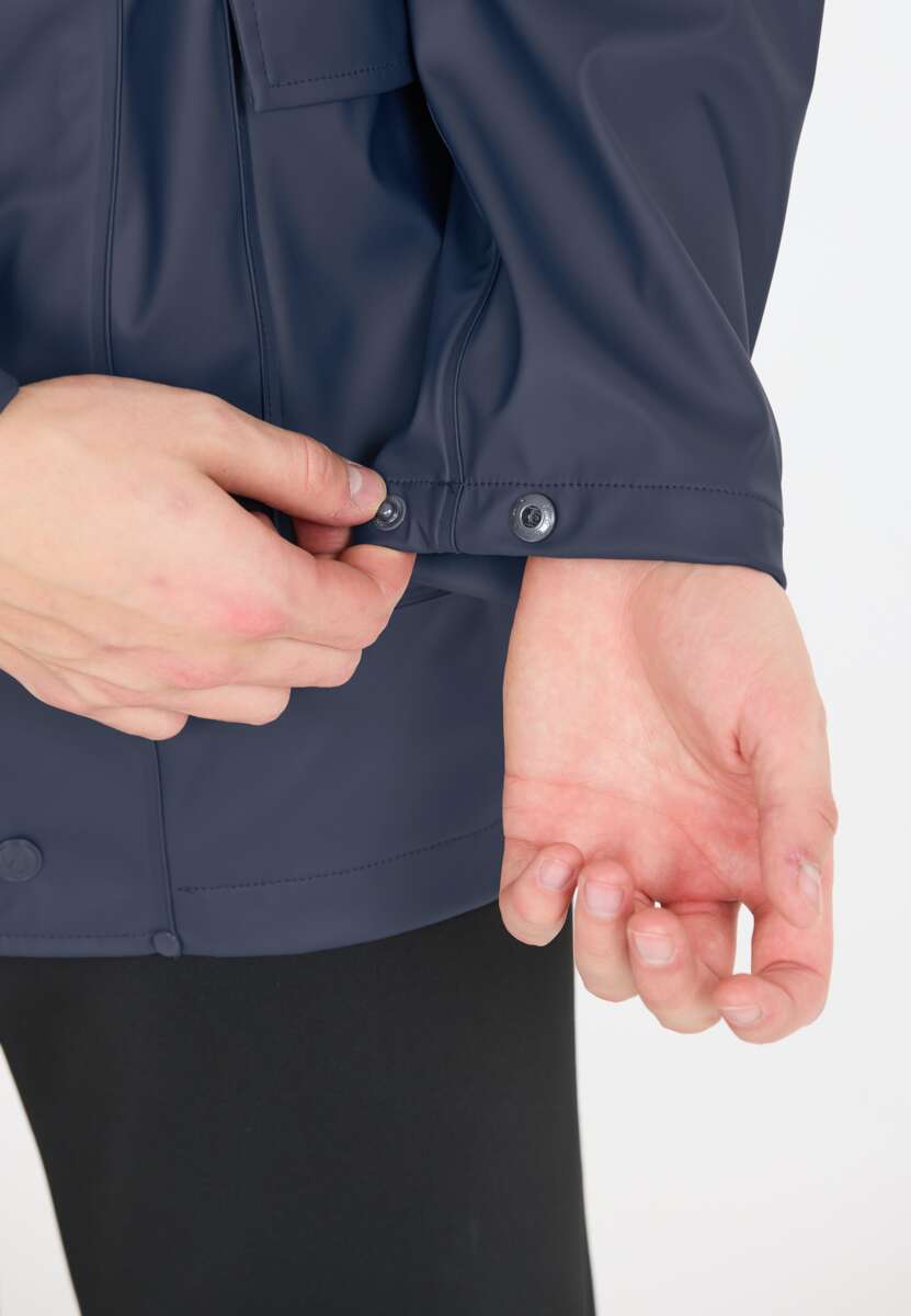 Northpeak Tvindefossen regnjakke herre