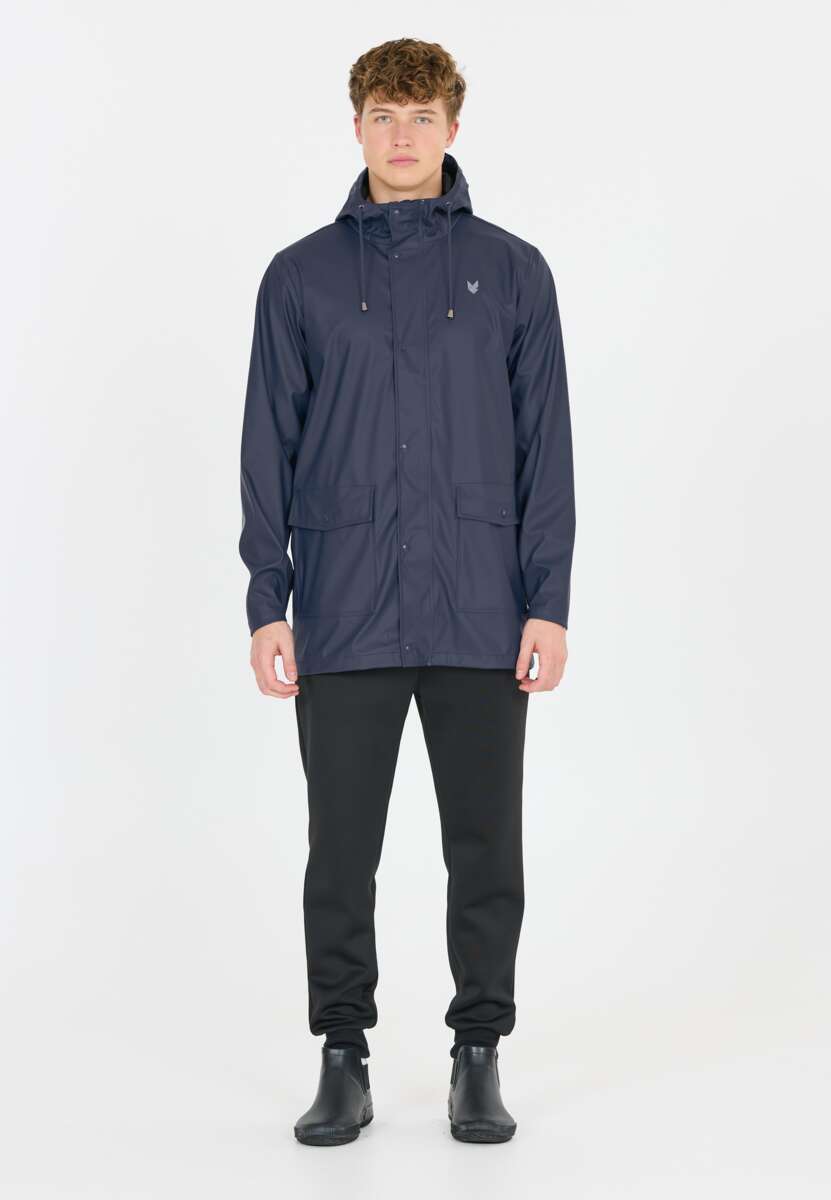 Northpeak Tvindefossen regnjakke herre