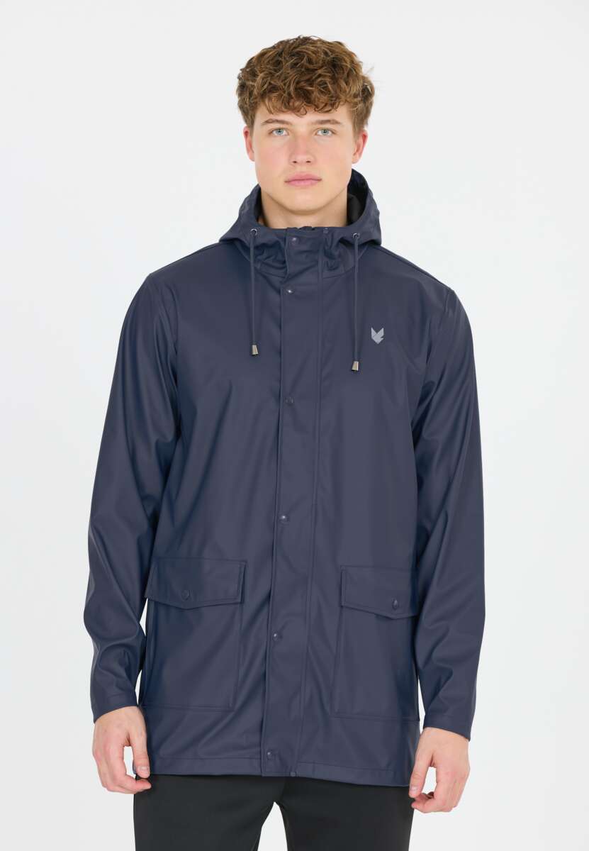 Northpeak Tvindefossen regnjakke herre