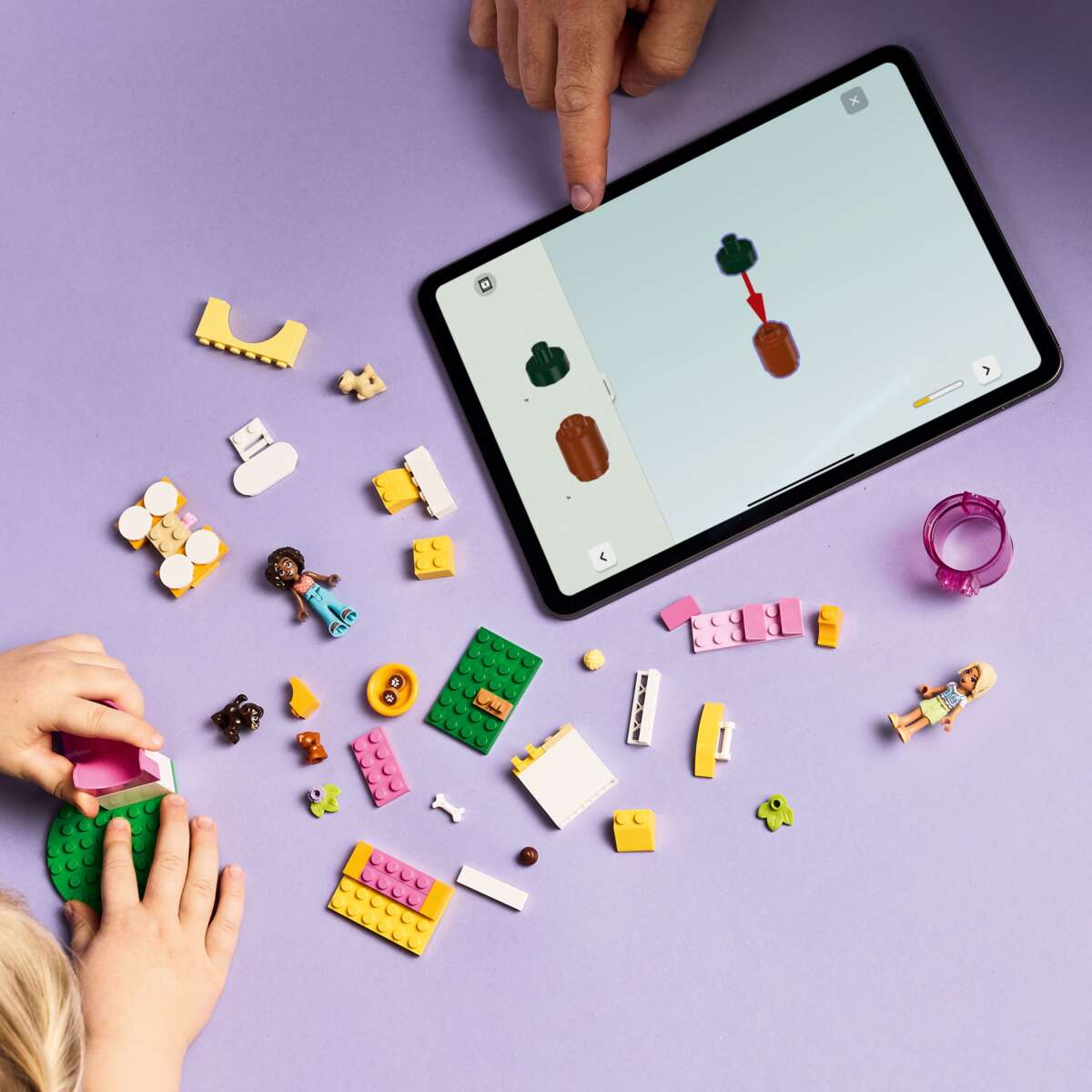 LEGO® Friends Valpelekeplass 42665