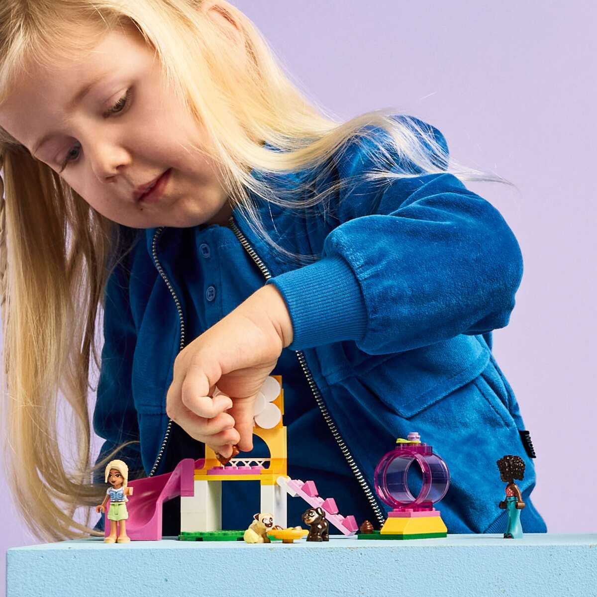 LEGO® Friends Valpelekeplass 42665