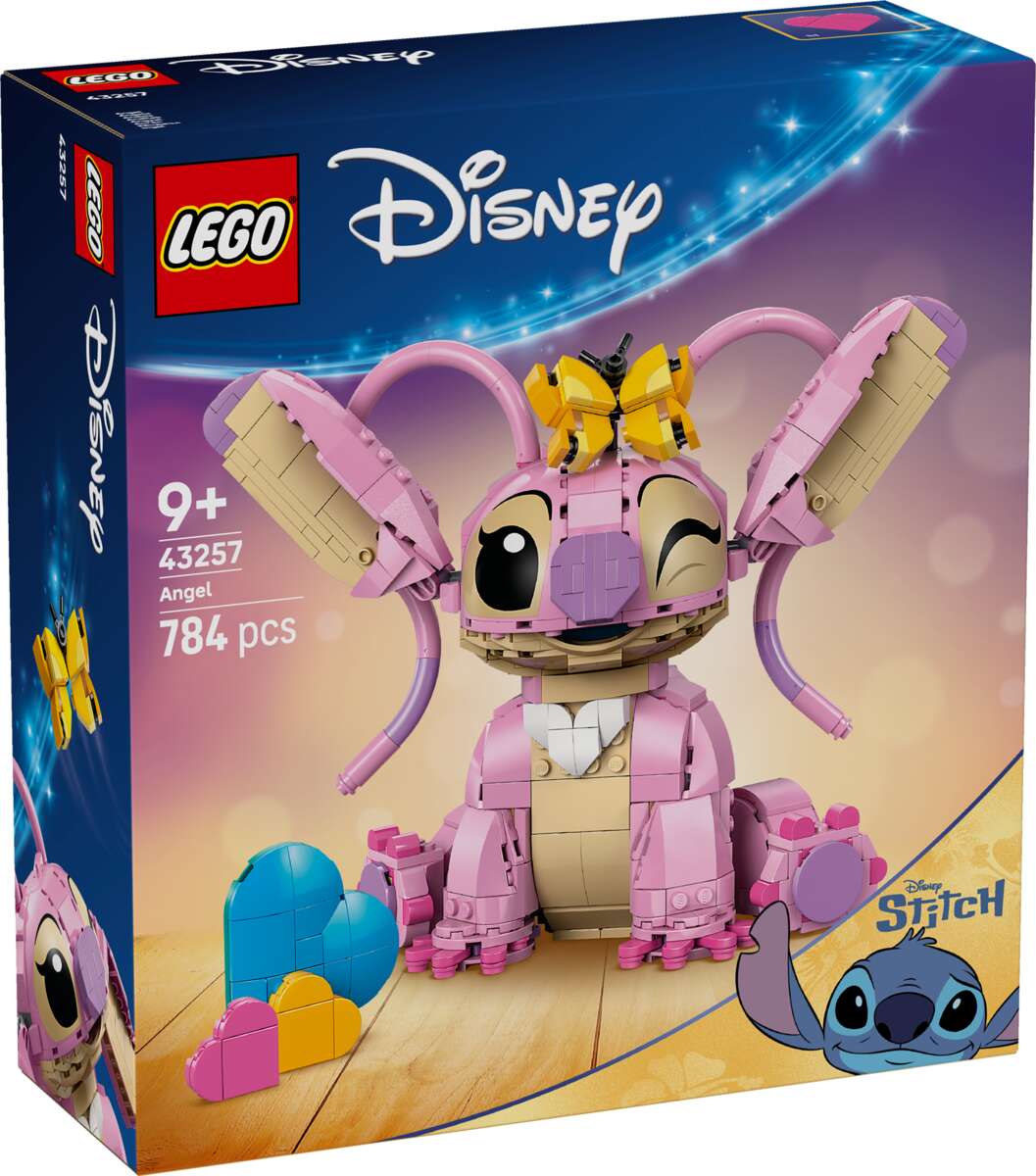 LEGO® ǀ Disney Angel Lilo og Stitch 43257
