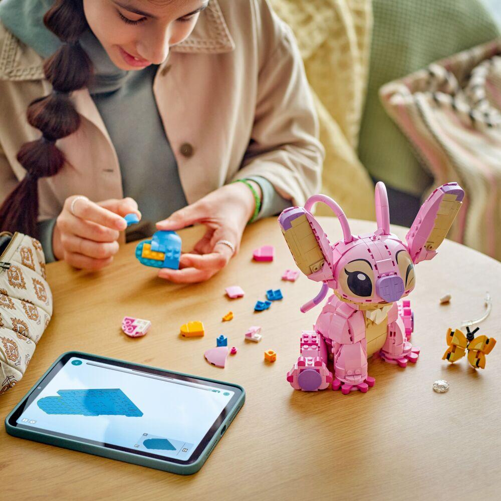LEGO® ǀ Disney Angel Lilo og Stitch 43257