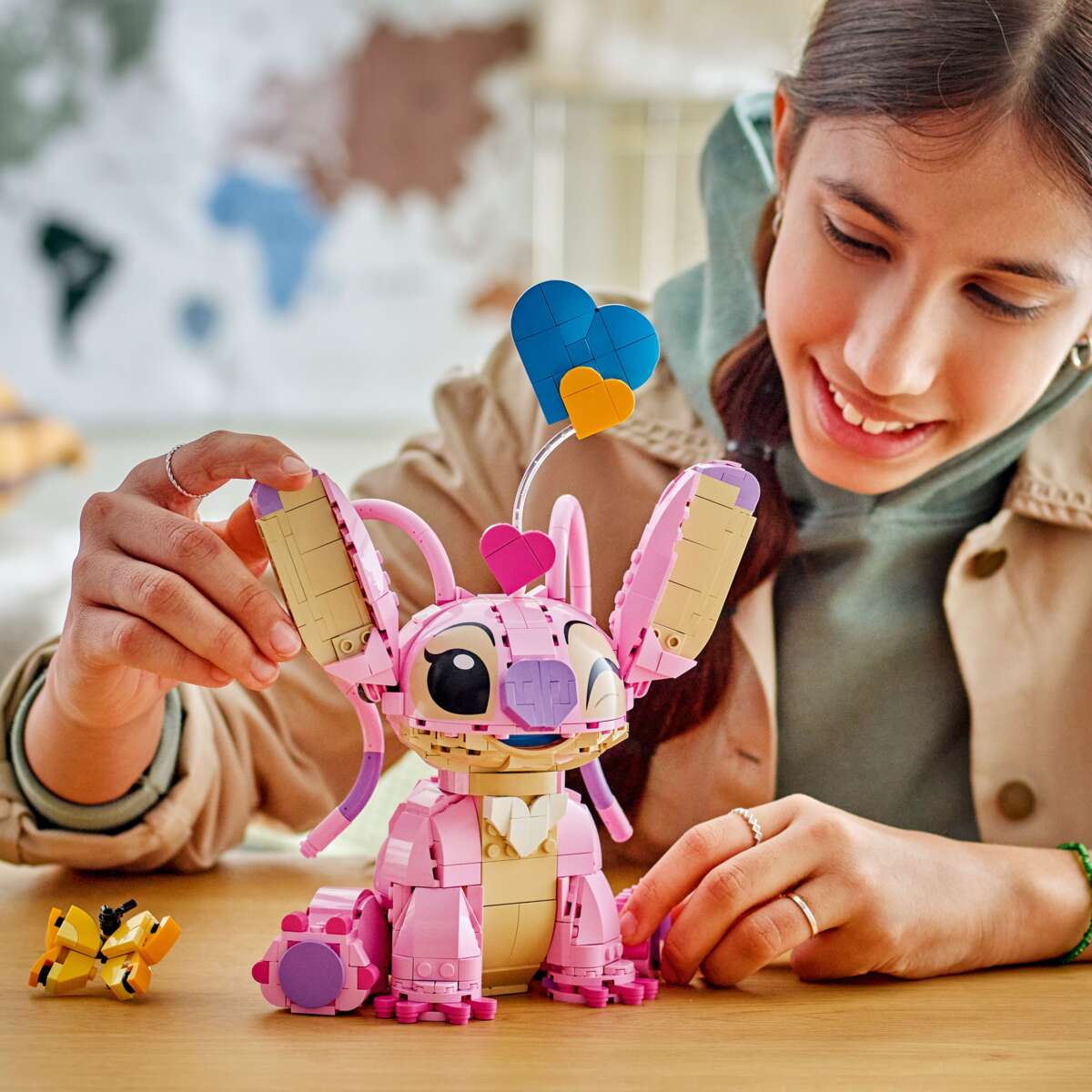 LEGO® ǀ Disney Angel Lilo og Stitch 43257