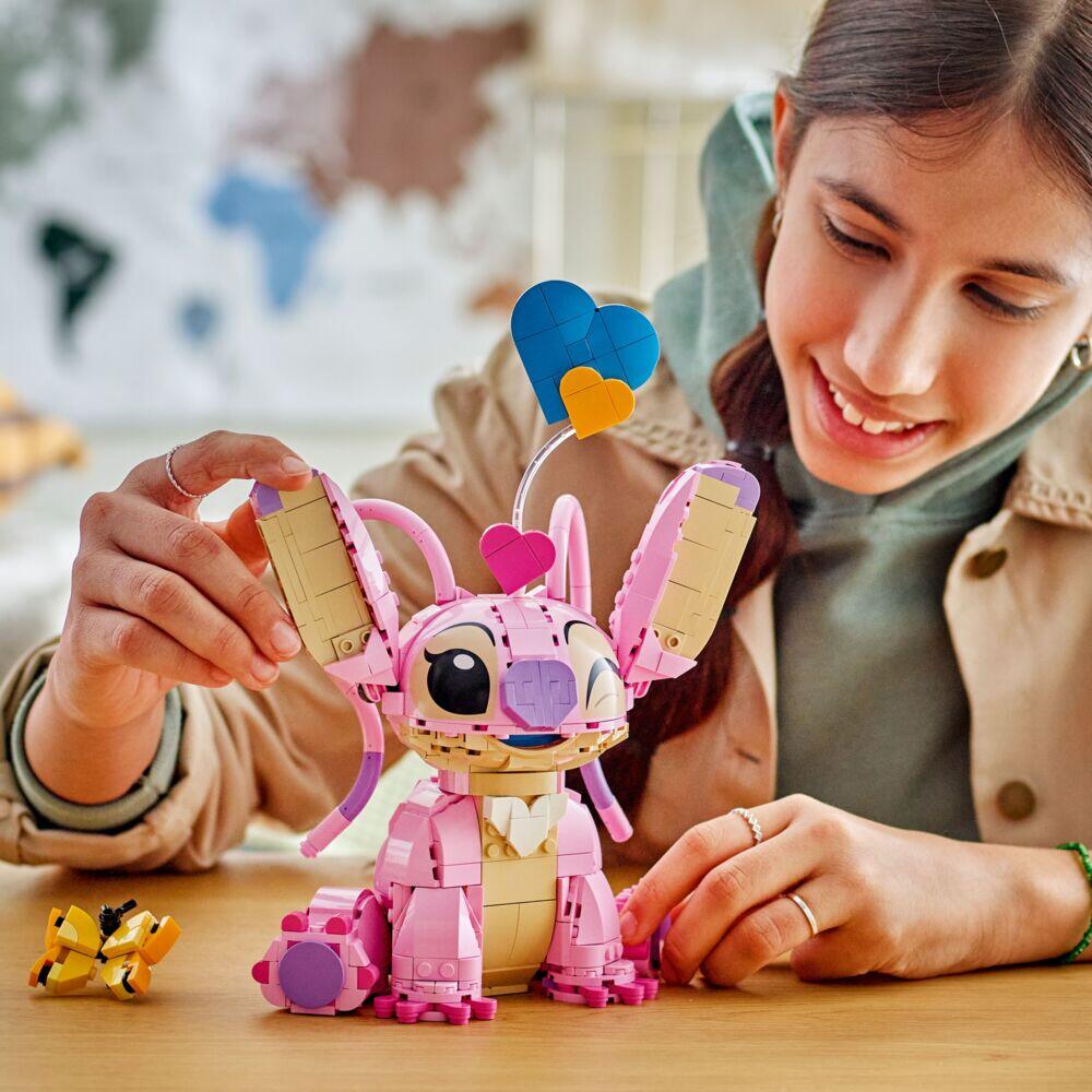 LEGO® ǀ Disney Angel Lilo og Stitch 43257