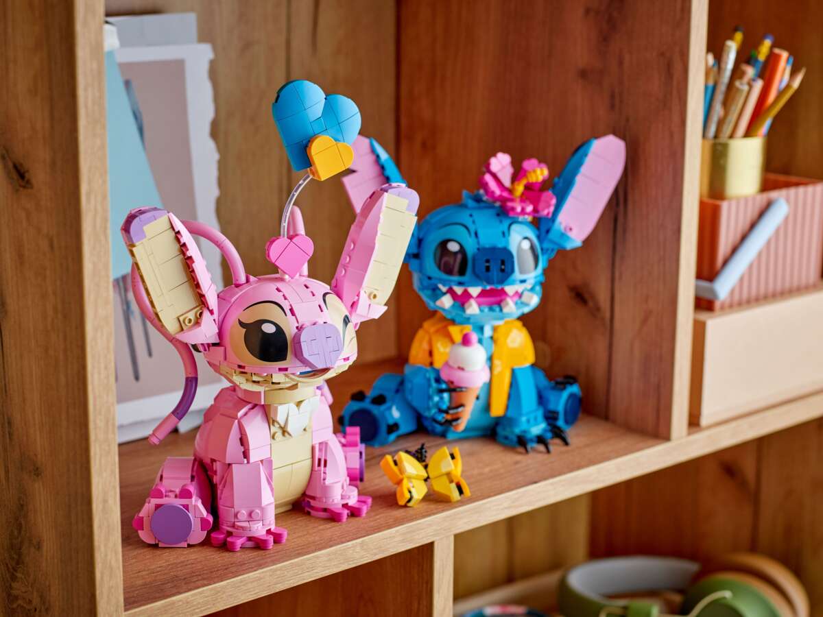 LEGO® ǀ Disney Angel Lilo og Stitch 43257