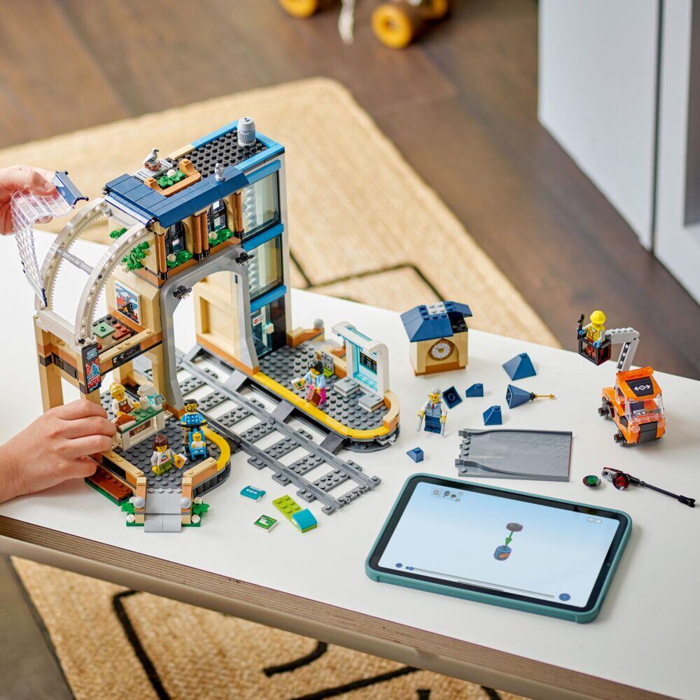 LEGO® City Sentralbanestasjon 60469