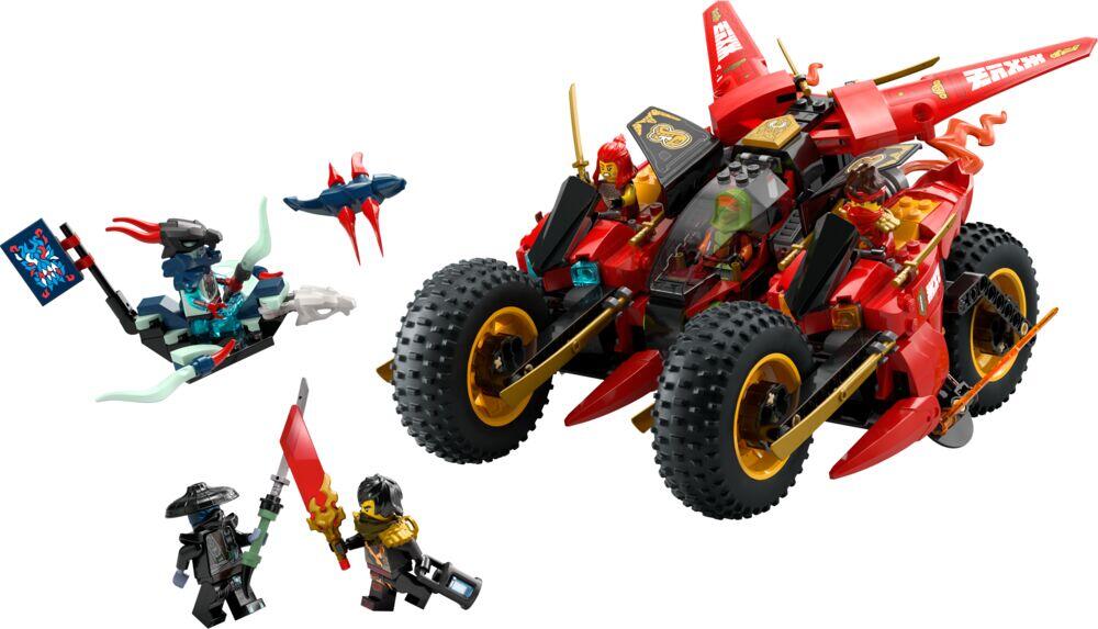 LEGO® NINJAGO® Ninjaenes stridskjøretøy 71844