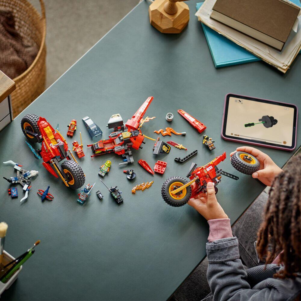 LEGO® NINJAGO® Ninjaenes stridskjøretøy 71844