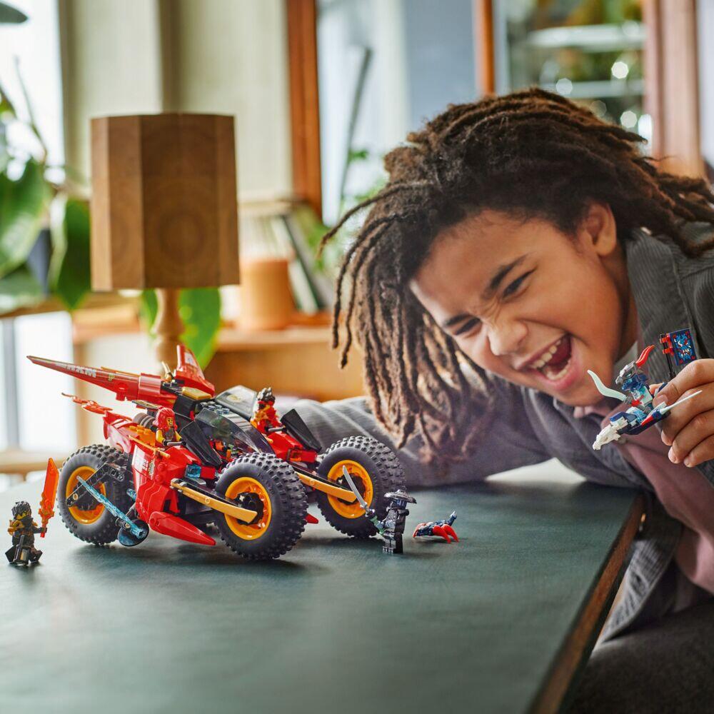 LEGO® NINJAGO® Ninjaenes stridskjøretøy 71844