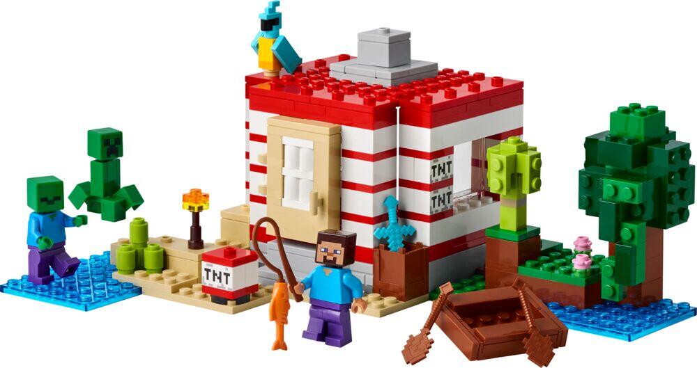 LEGO® Minecraft® TNT-jungelhuset 21275