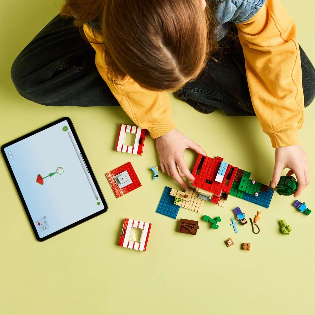 LEGO® Minecraft® TNT-jungelhuset 21275