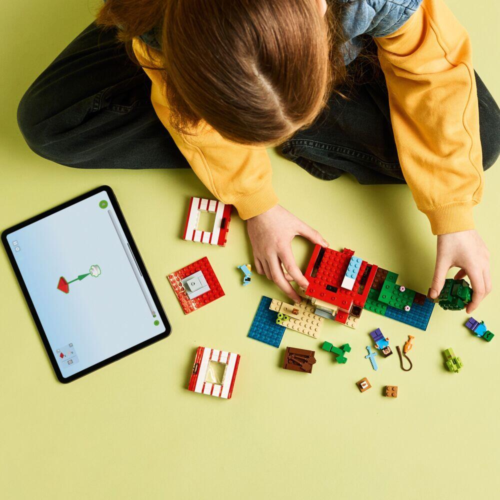 LEGO® Minecraft® TNT-jungelhuset 21275