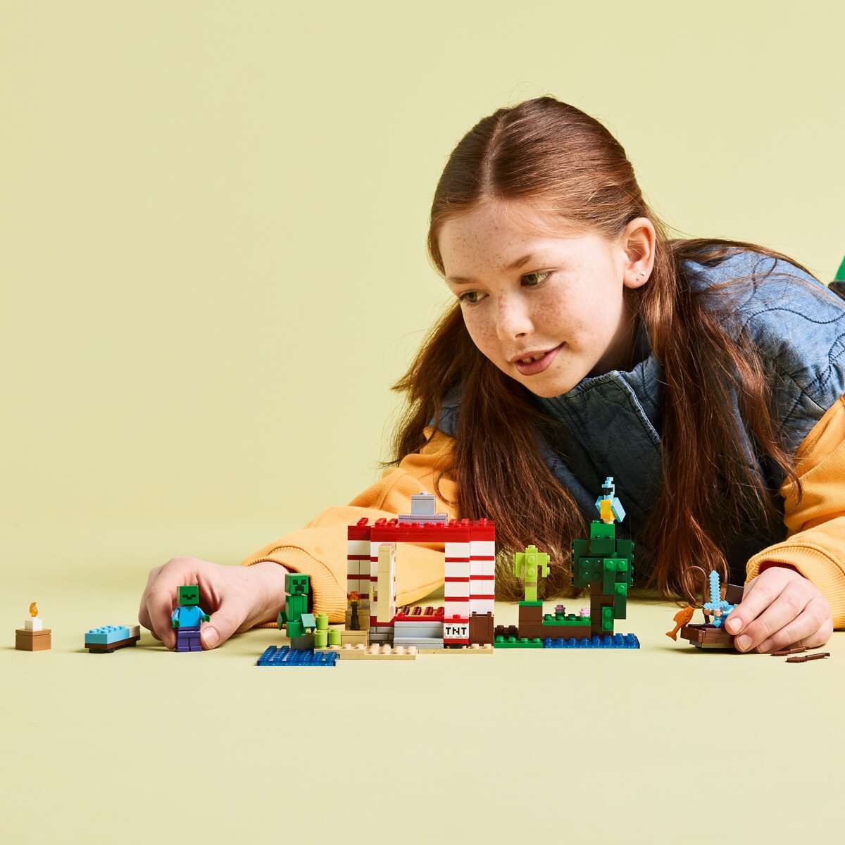 LEGO® Minecraft® TNT-jungelhuset 21275