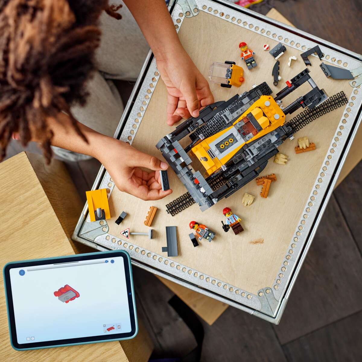 LEGO® City Gul bulldoser 60466