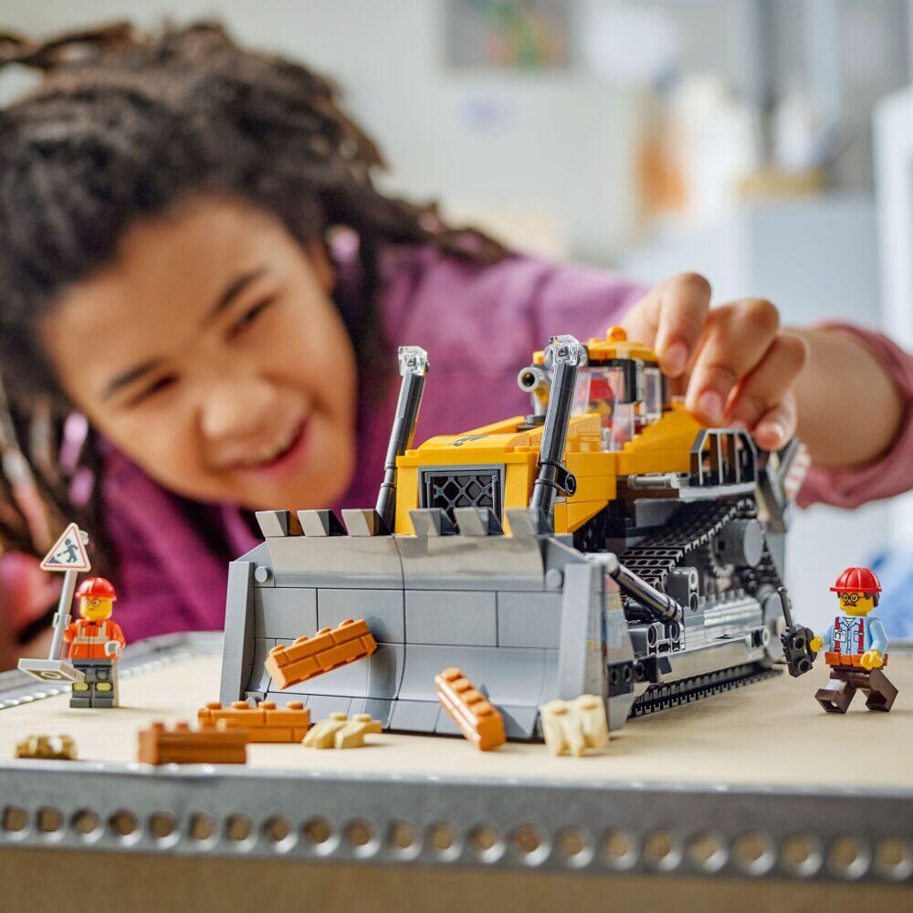 LEGO® City Gul bulldoser 60466
