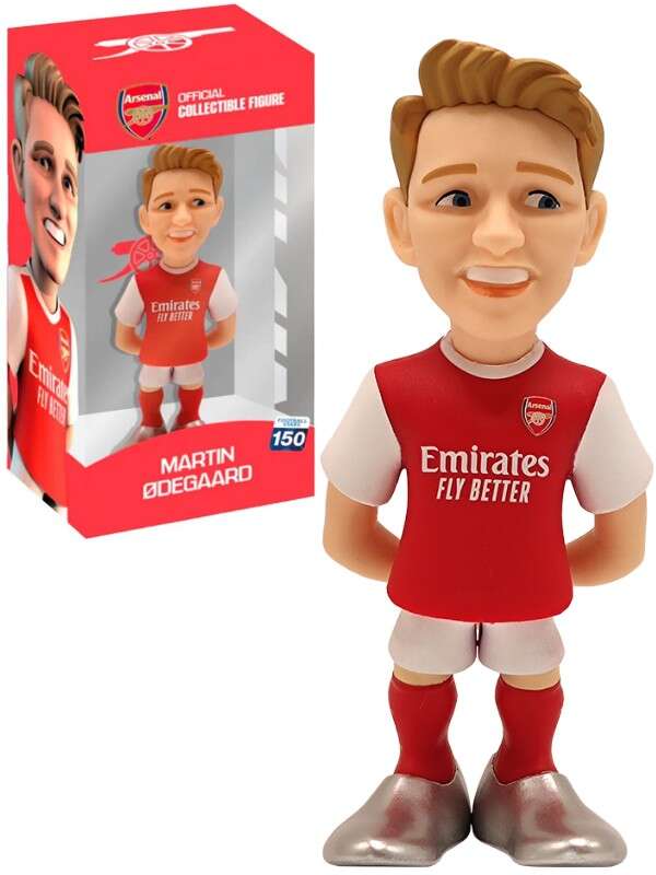 MiniX Fotball samlerfigur Ødegaard - Arsenal