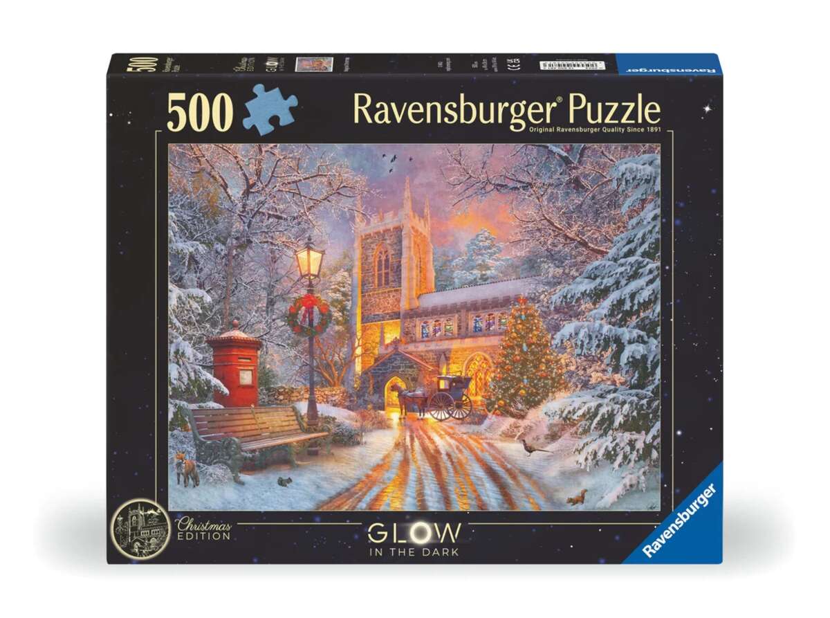 Ravensburger Puzzle Magisk jul