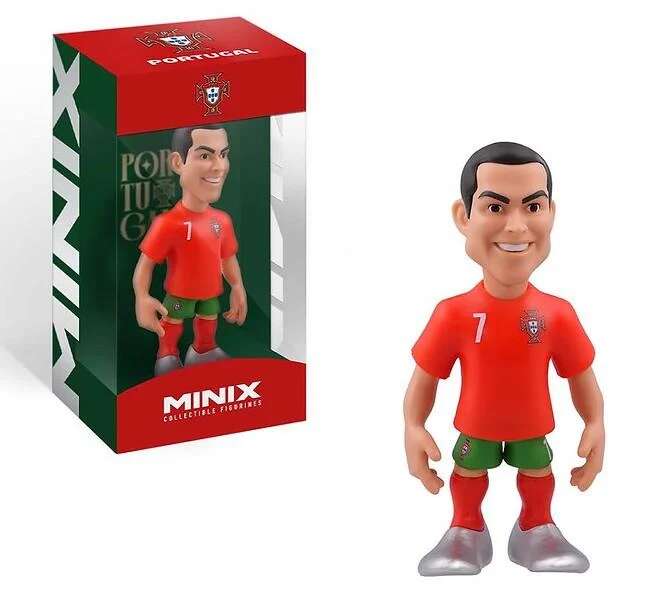 MiniX Fotball samlerfigur Ronaldo - Portugal